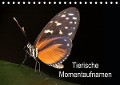 Cover-Bild zum Titel 'Tierische Momentaufnahmen (Tischkalender 2021 DIN A5 quer)' von 'Conny Krakowski'