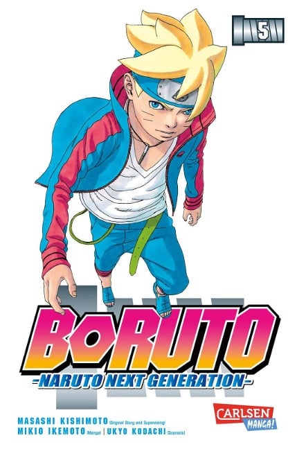 Boruto - Naruto the next Generation 5 - Masashi Kishimoto, Ukyo Kodachi, Mikio Ikemoto