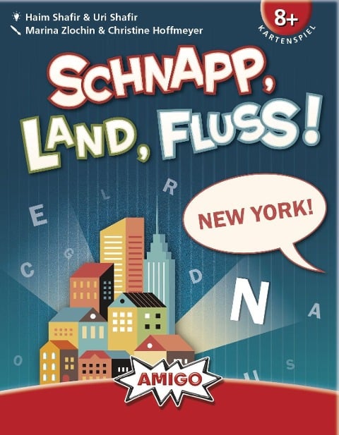 Schnapp, Land, Fluss! - 