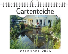 Cover-Bild zum Titel 'Gartenteiche' von 'Alexander Schmidt'