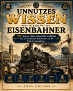 Cover-Bild zum Titel 'Unnützes Wissen für Eisenbahner' von 'Anne Dreams'