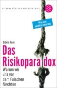 Cover-Bild zum Titel 'Das Risikoparadox' von 'Ortwin Renn'