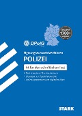 Cover-Bild zum Titel 'STARK Eignungsauswahlverfahren (Einstellungstest) Polizei. Alle Landespolizeien.' von 'Deutsche Polizeigewerkschaft DPolG'