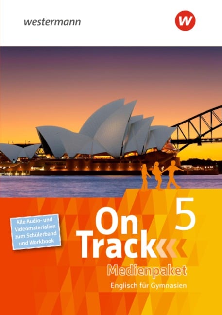 On Track 5. Medienpaket. Alle Audio- und Filmmaterialien zum Schulbuch und Workbook - David Baker, Fiona Mackenzie, Marcus Sedgwick, Adrian Tennant, Patricia Wedler