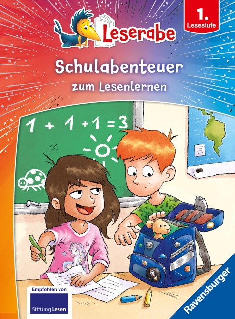 Leserabe Sonderausgaben - Schulabenteuer zum Lesenlernen - Judith Allert, Julia Breitenöder