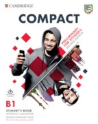 Cover-Bild zum Titel 'Compact Preliminary for Schools Student's Book Without Answers with Online Practice' von 'Sue Elliott, Amanda Thomas'