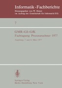 Cover-Bild zum Titel 'Fachtagung Prozessrechner 1977' von ''
