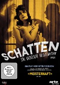 Cover-Bild zum Titel 'Schatten - Eine nächtliche Halluzination' von 'Arthur Robison, Rudolf Schneider, Ernst Riege'