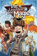 Cover-Bild zum Titel 'Das Leuchten der Magie' von 'Rittig Gabriele'