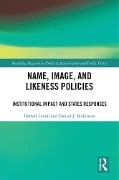 Cover-Bild zum Titel 'Name, Image, and Likeness Policies' von 'Darrell Lovell, Daniel Mallinson'