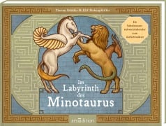 Cover-Bild zum Titel 'Im Labyrinth des Minotaurus' von 'Florian Schäfer'