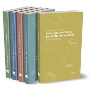Cover-Bild zum Titel 'Chronik der philosophischen Werke (Set)' von ''