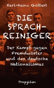 Cover-Bild zum Titel 'Die Sprachreiniger' von 'Karl-Heinz Göttert'