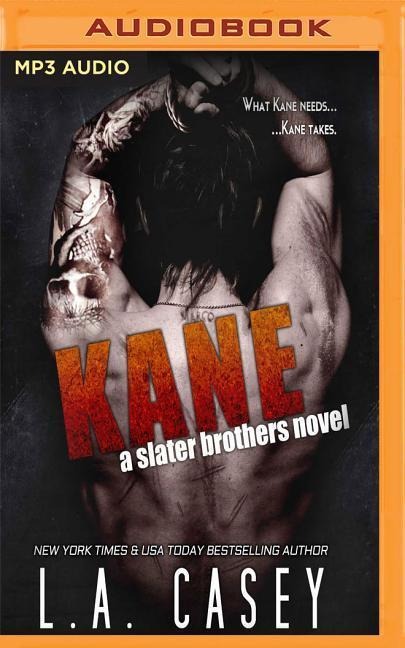 Kane: A Slater Brothers Novel - L. A. Casey