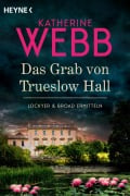 Cover-Bild zum Titel 'Das Grab von Trueslow Hall -' von 'Katherine Webb'