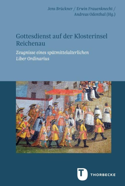 Gottesdienst auf der Klosterinsel Reichenau - Jens Brückner, Andreas Odenthal, Erwin Frauenknecht