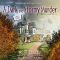 Cover-Bild zum Titel 'A Dark and Stormy Murder' von 'Julia Buckley'
