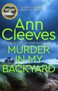 Cover-Bild zum Titel 'Murder in My Backyard' von 'Ann Cleeves'