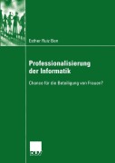 Cover-Bild zum Titel 'Professionalisierung der Informatik' von 'Esther Ruiz Ben'