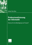 Cover-Bild zum Titel 'Professionalisierung der Informatik' von 'Esther Ruiz Ben'