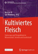 Cover-Bild zum Titel 'Kultiviertes Fleisch' von ''
