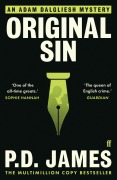 Cover-Bild zum Titel 'Original Sin' von 'P. D. James'