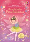 Cover-Bild zum Titel 'Mein erstes Anziehpuppen-Stickerbuch: Flora, die kleine Feen-Ballerina' von 'Fiona Watt'