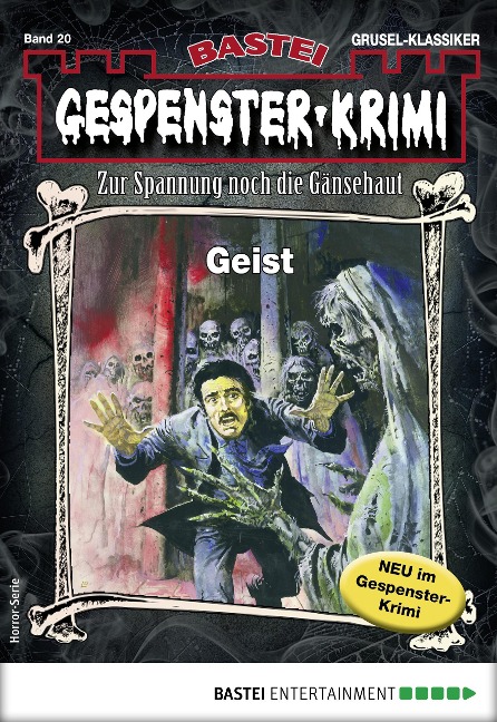 Gespenster-Krimi 20 - Tobias Bachmann