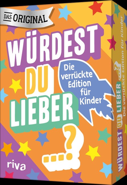 Würdest du lieber ...? - Die verrückte Edition für Kinder - Emma Hegemann