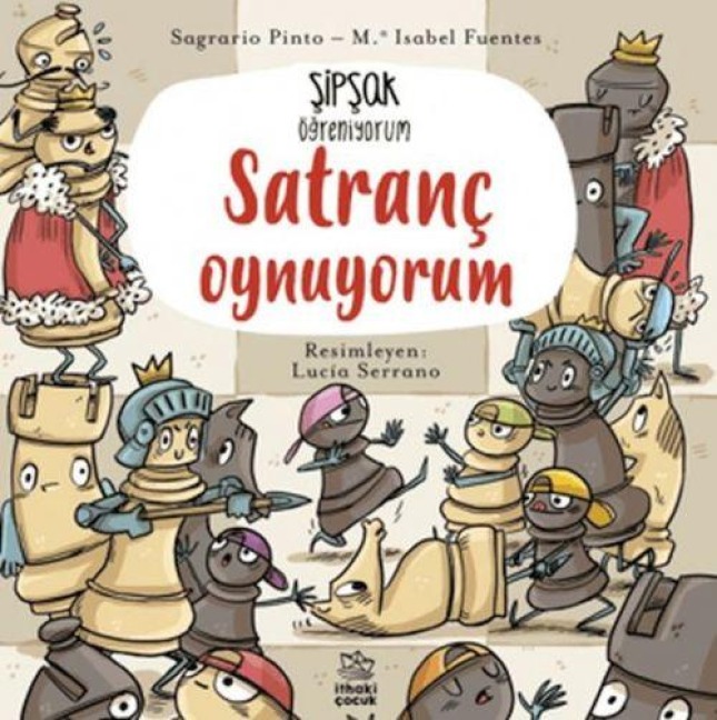 Sipsak Ögreniyorum - Satranc Oynuyorum - Sagrario Pinto