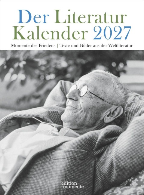 Der Literatur Kalender Wochenkalender 2027 - 