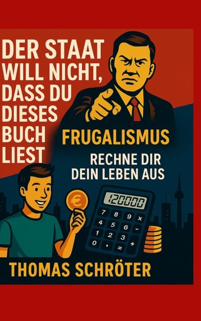 Der Staat will nicht, dass Du dieses Buch liest - Thomas Schröter