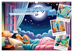 Cover-Bild zum Titel 'Mentale Gesundheit (Wandkalender 2026 DIN A3 quer), CALVENDO Monatskalender' von 'Steffani Lehmann'