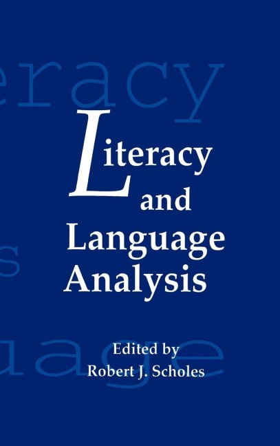 Literacy and Language Analysis - 