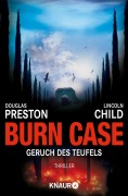 Cover-Bild zum Titel 'Burn Case' von 'Douglas Preston, Lincoln Child'