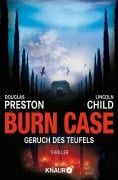 Cover-Bild zum Titel 'Burn Case' von 'Douglas Preston, Lincoln Child'