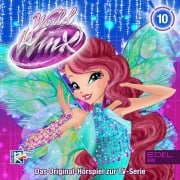 Cover-Bild zum Titel 'Folge 10: Das Mädchen in den Sternen / Eine Blume im Schnee (Das Original-Hörspiel zur TV-Serie)' von 'Andreas Barz, Angela Strunck, Anjes Borchers'