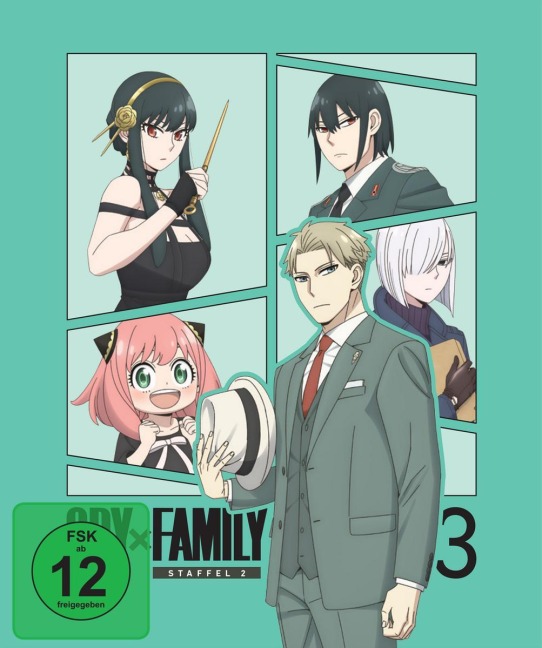 Spy x Family - Staffel 2 - Vol.3 - [DVD] - 