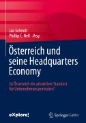 Cover-Bild zum Titel 'Österreich und seine Headquarters Economy' von ''