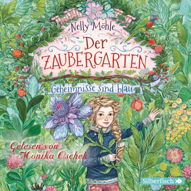 Der Zaubergarten 1: Geheimnisse sind blau - Nelly Möhle