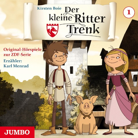 Der kleine Ritter Trenk [Folge 1, 1. Staffel] - Kirsten Boie