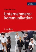 Cover-Bild zum Titel 'Unternehmenskommunikation' von 'Claudia Mast'