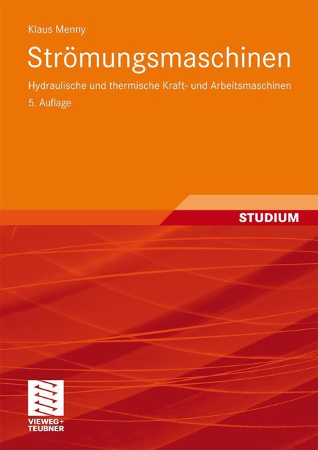 Strömungsmaschinen - Klaus Menny