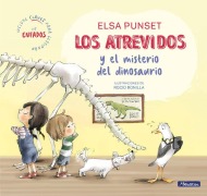 Cover-Bild zum Titel 'Los Atrevidos Y El Misterio del Dinosaurio / The Daring and the Mystery of the Dinosaur' von 'Elsa Punset'