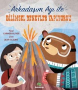 Cover-Bild zum Titel 'Arkadasim Ayi ile Bilimsel Deneyler Yapiyoruz' von 'Carmen Oliver'