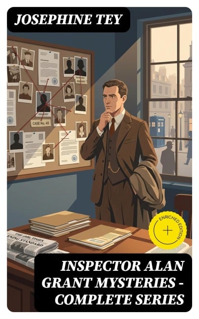 Inspector Alan Grant Mysteries - Complete Series - Josephine Tey