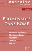 Cover-Bild zum Titel 'Fiche de lecture Promenades dans Rome (Analyse littéraire de référence et résumé complet)' von 'Stendhal'