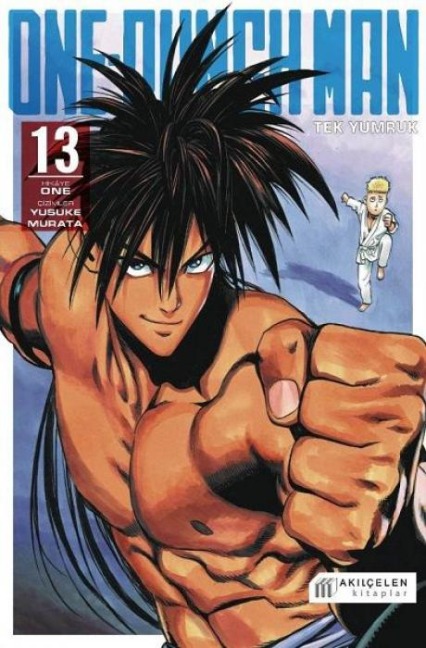 One-Punch Man - Tek Yumruk 13 - Yusuke Murata