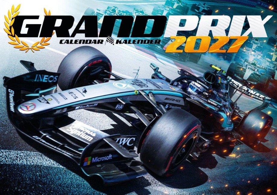 Formel 1 Kalender 2027 - Lewis Hamilton, Max Verstappen, Charles Leclerc