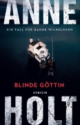 Cover-Bild zum Titel 'Blinde Göttin' von 'Anne Holt'